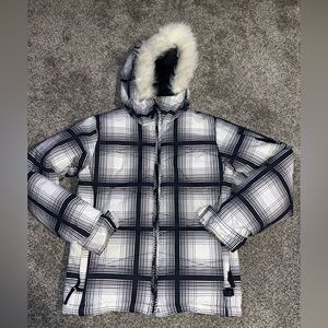 NWT ROXY Down Girl Ski Coat 12/14